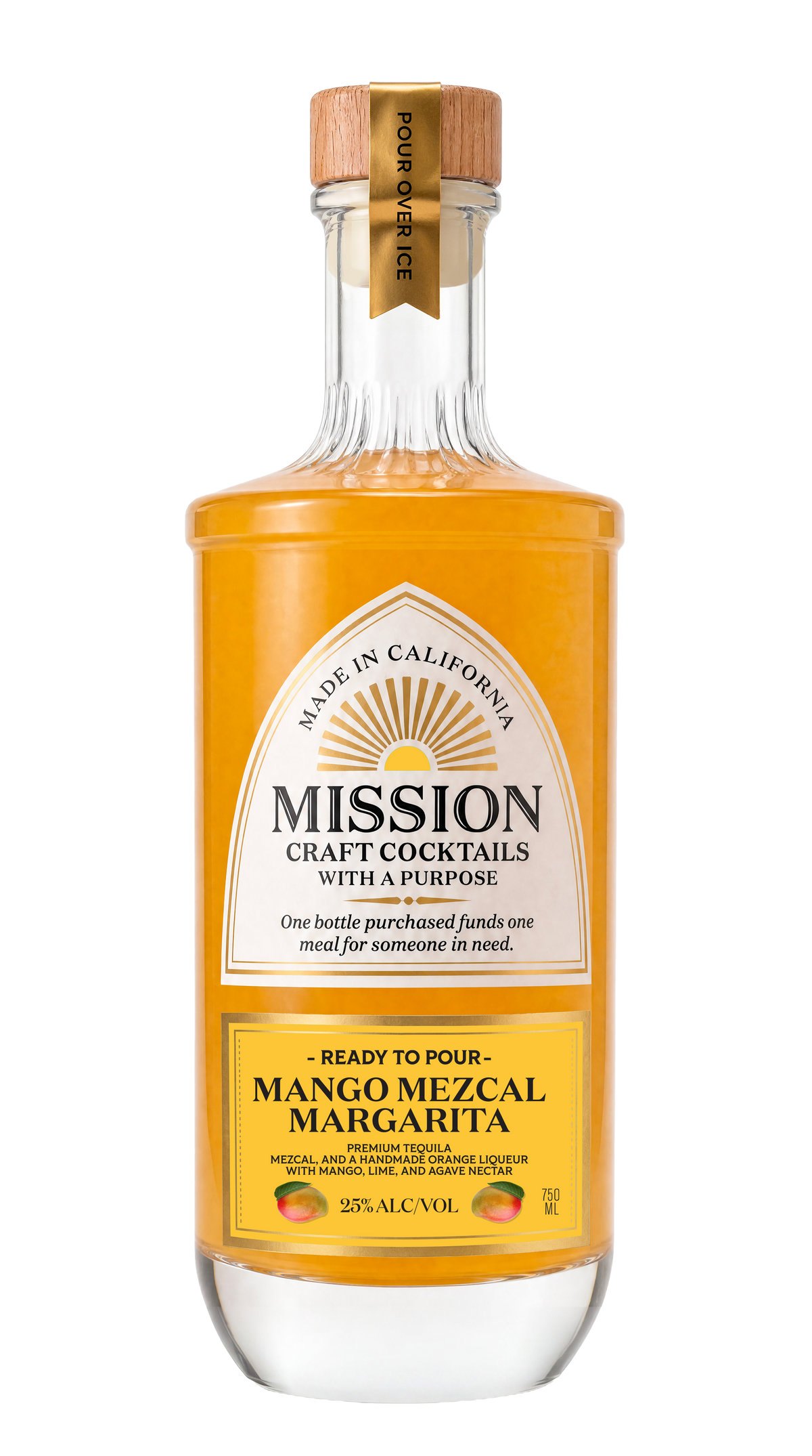 Mango Mezcal Margarita