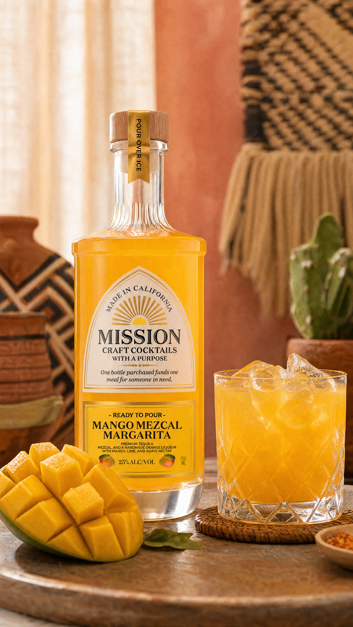 Mango Mezcal Margarita