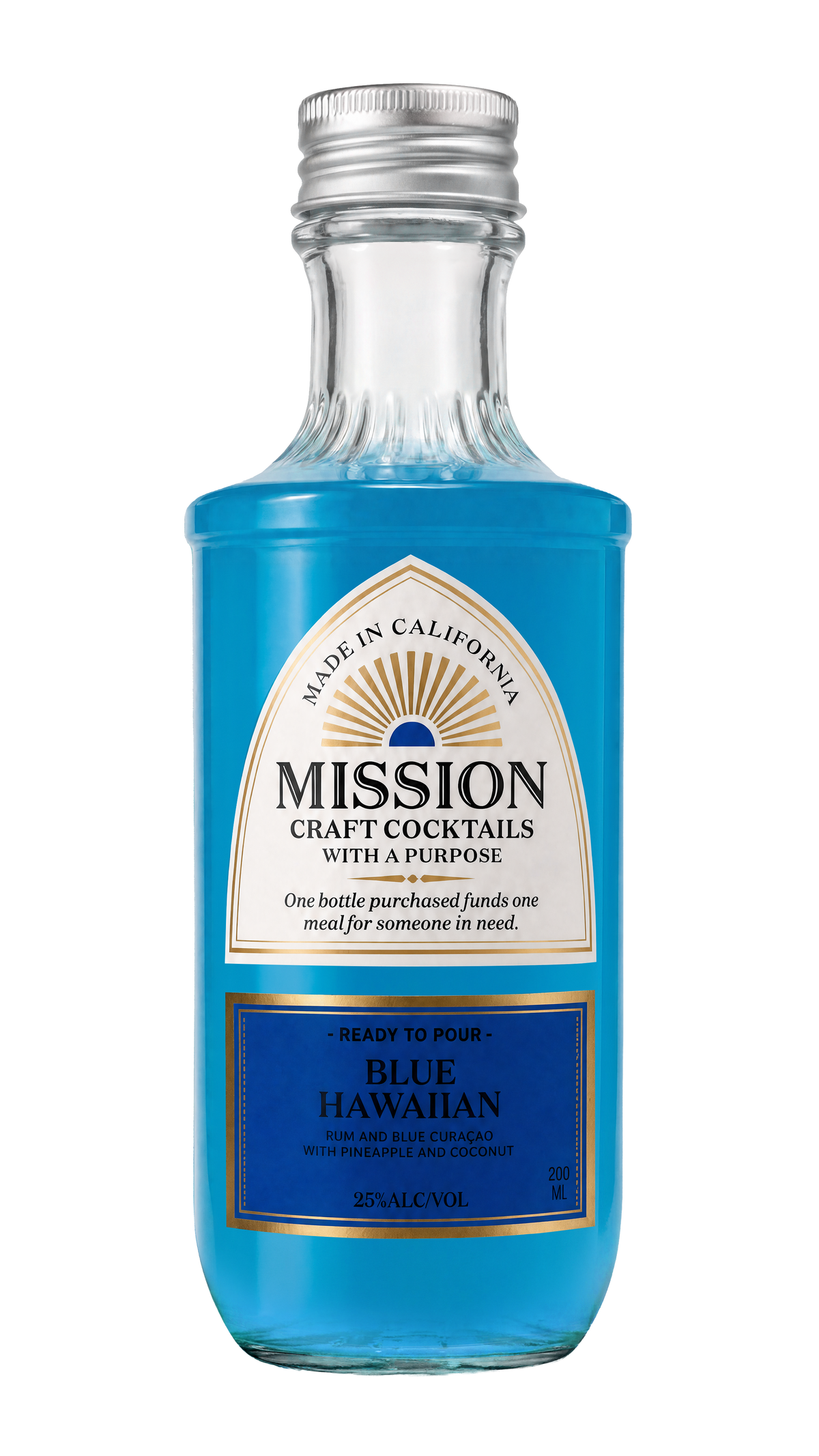 Blue Hawaiian