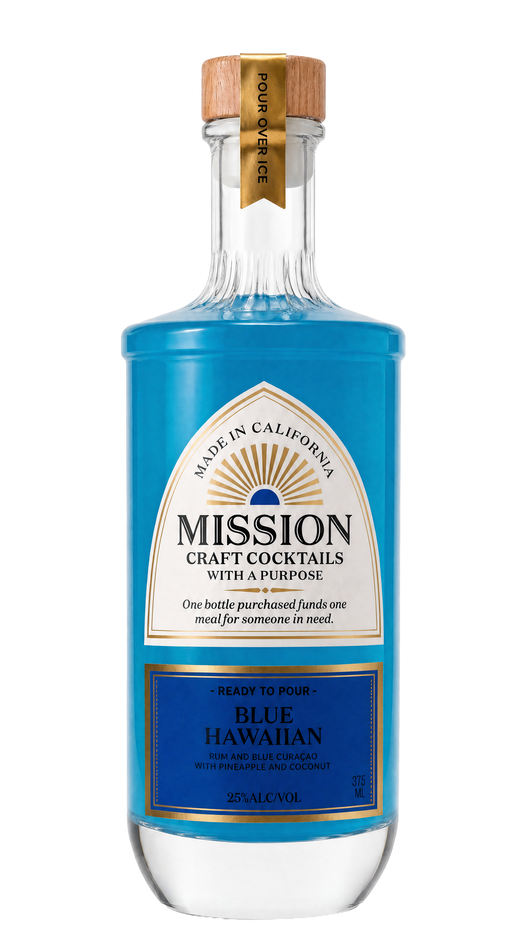 Blue Hawaiian